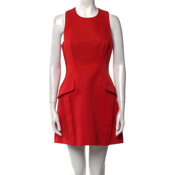 ❤️Alexander McQueen Red Mini Dress❤️ - Picture 3 of 3